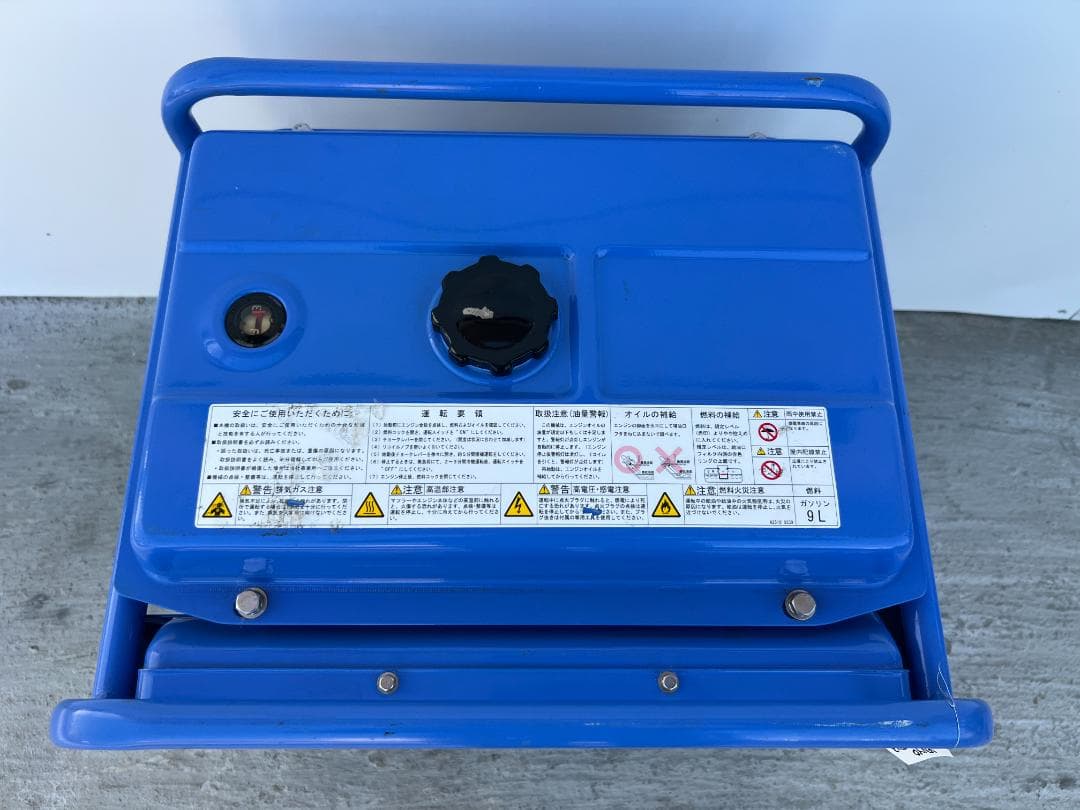 DENYO デンヨー 小型ガソリン発電機 GA-2605U3 動作良好 8232