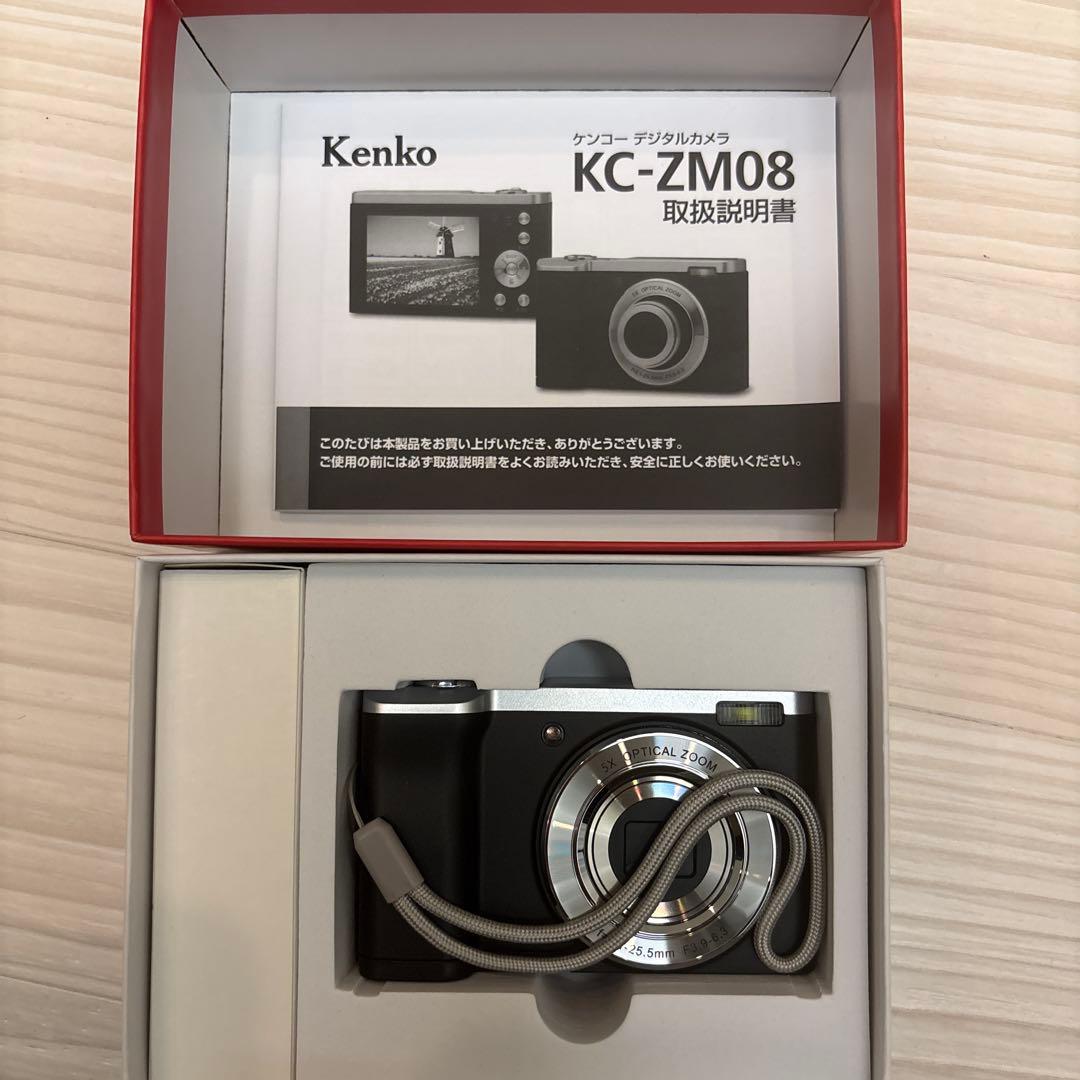 Kenko デジタルカメラ KC-ZM08