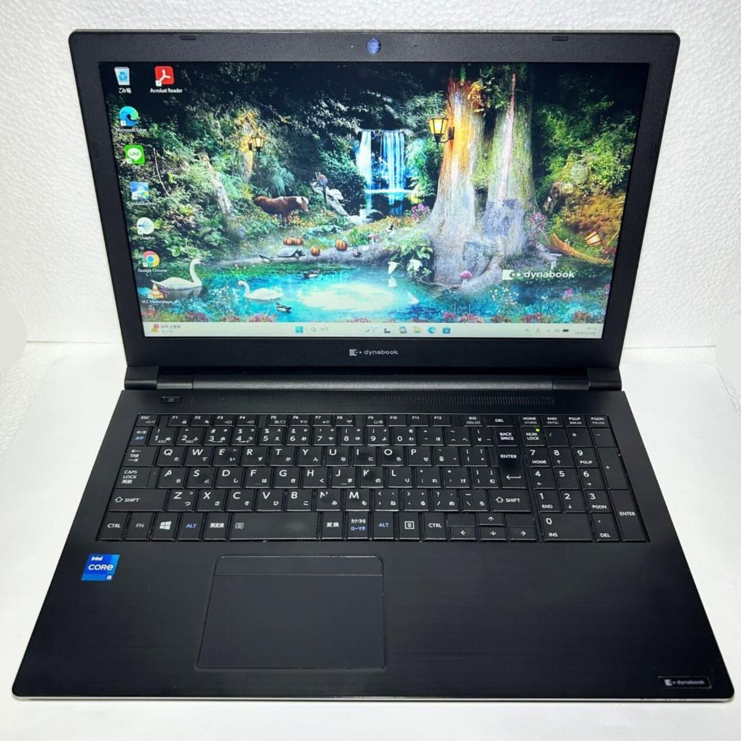 32GBメモリ✨dynabook B55/HS 第11世代i5✨爆速処理
