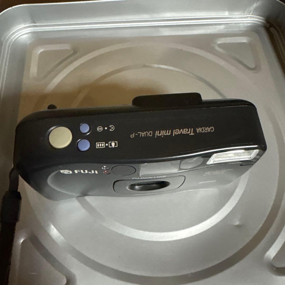 FUJI Travel Mini Dual-P コンパクトカメラ