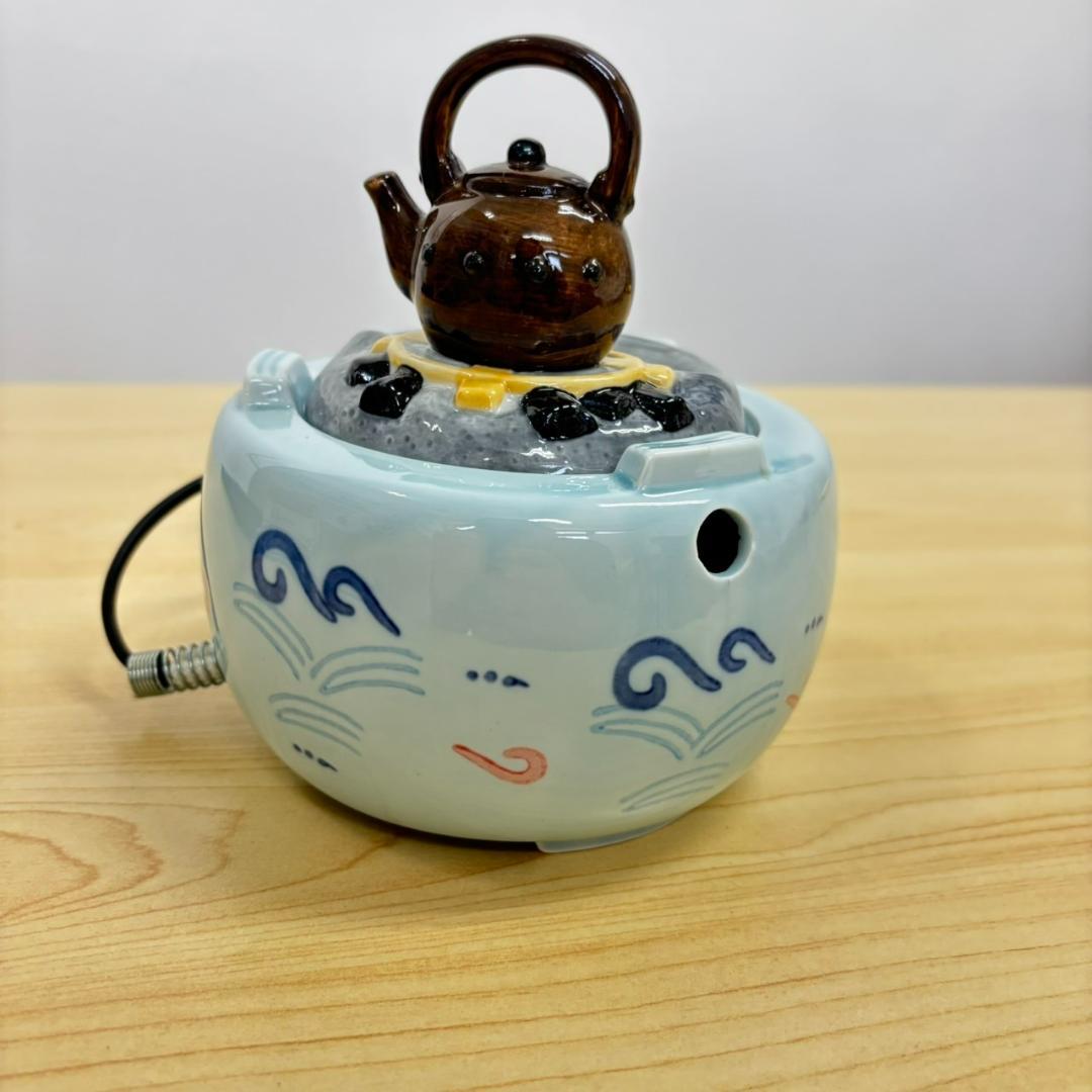 レア　南部鉄器　陶器の電気コンロ　電熱器　セトクラフト　卓上コンロ　あったかいね