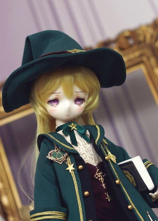 YH37　BJD　1/3　ドール 衣装 星法師 8点セット ハンドメイド