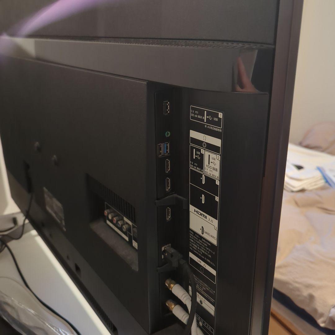 SONY BRAVIA KJ-43X8500H 43インチ 4K液晶テレビ