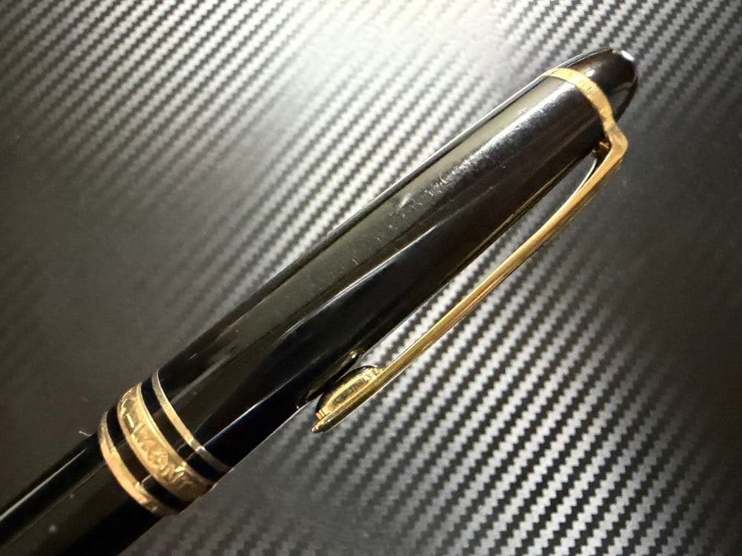 美品 モンブラン マイスターシュテュック 164 ボールペン ブラック