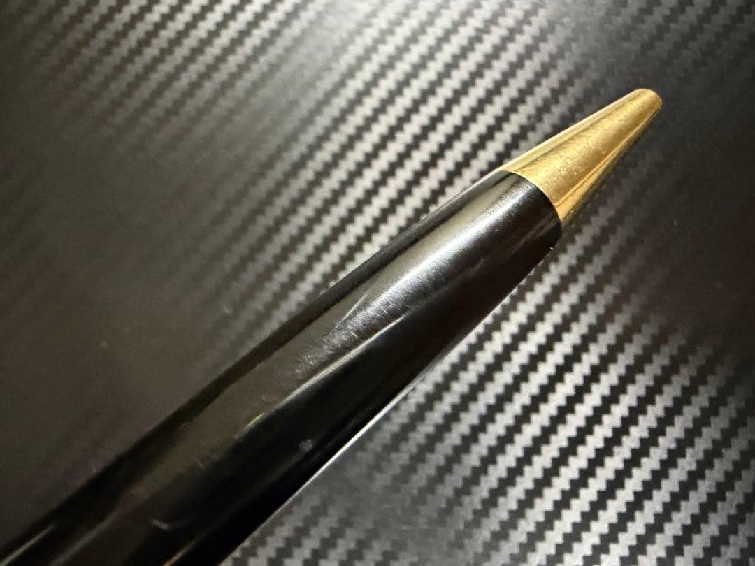 美品 モンブラン マイスターシュテュック 164 ボールペン ブラック