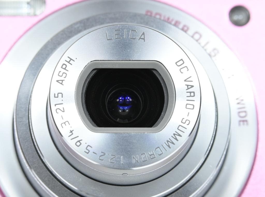 【美品】 Panasonic LUMIX DMC-FX70 エッセンシャルピンク