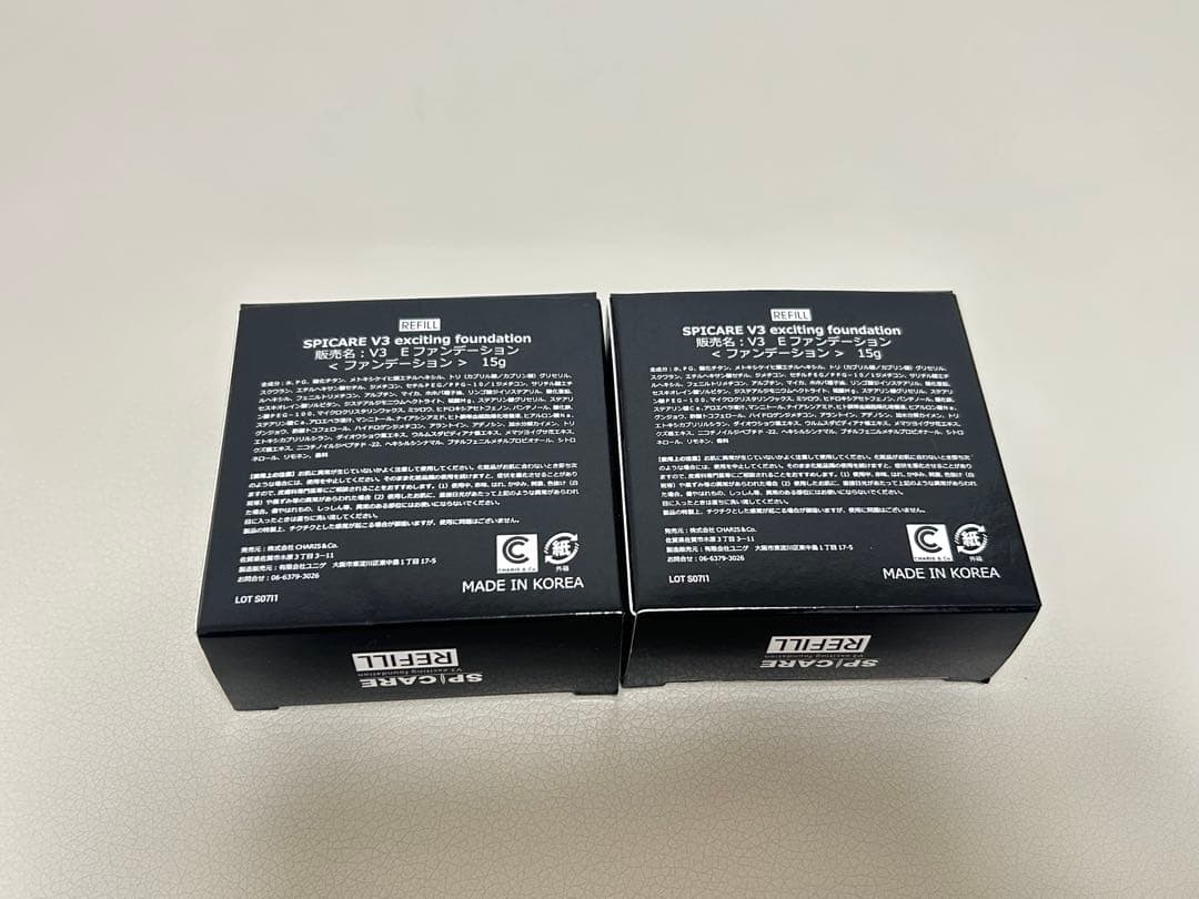 SPICARE V3 エキサイティング クッションファンデーション レフィル