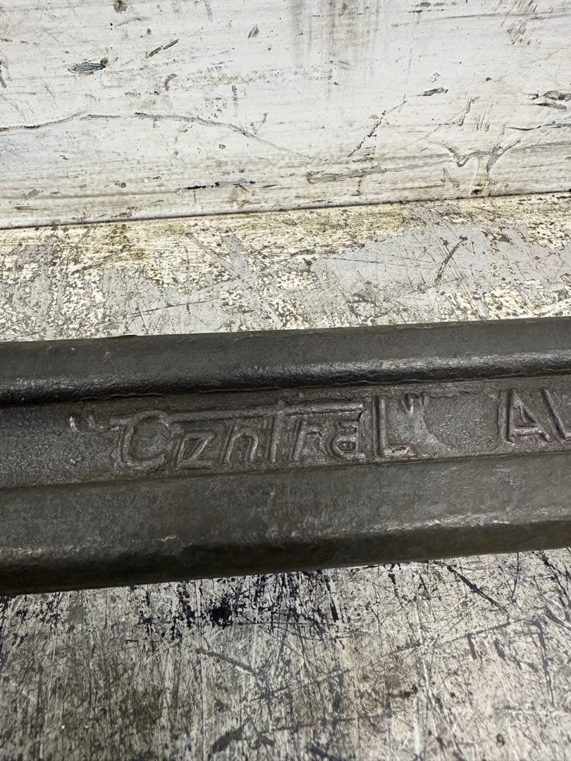 工芸品 VINTAGE 36 Inch PIPE WRENCH NAKANIPPON