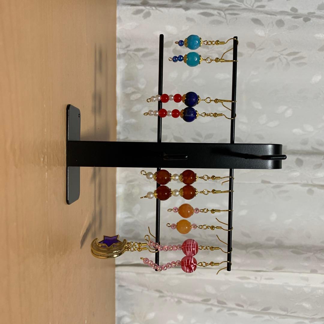 ハンドメイドピアス 6ペアセット