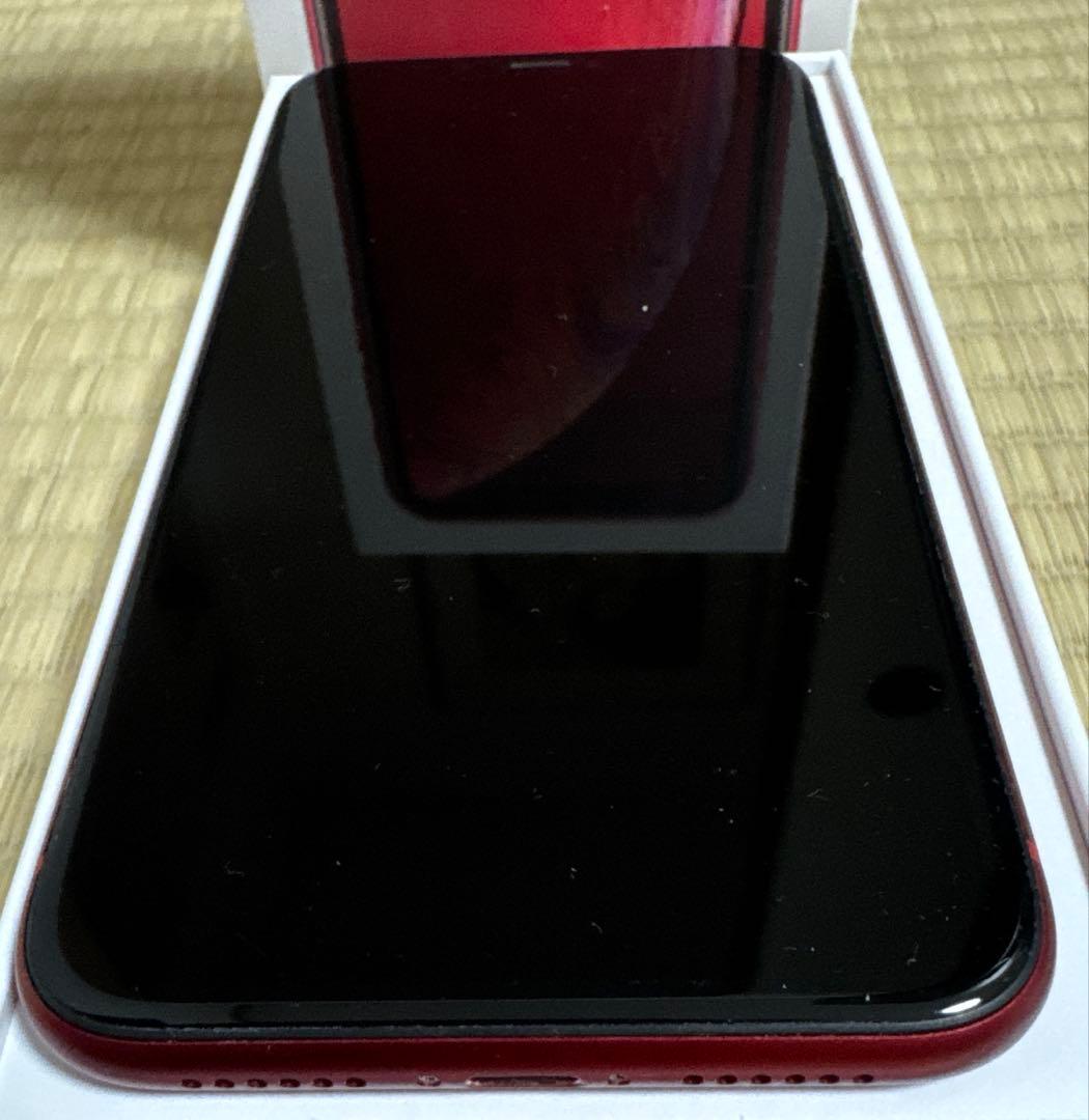 iPhone XR 本体 128GB PRODUCT RED