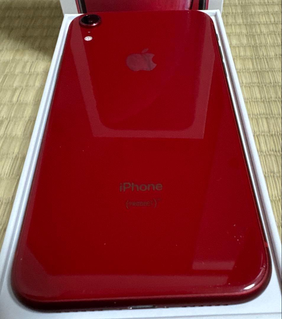 iPhone XR 本体 128GB PRODUCT RED