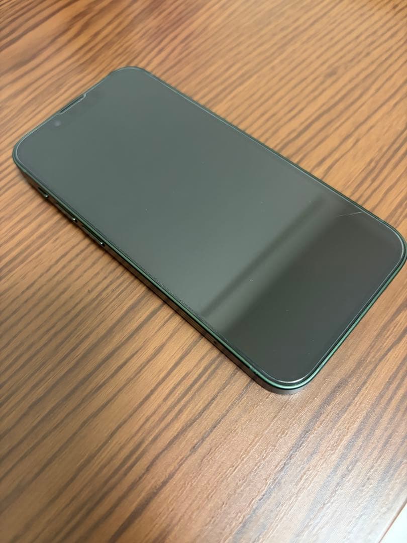 【美品】Apple iPhone 13 mini グリーン 本体 128G