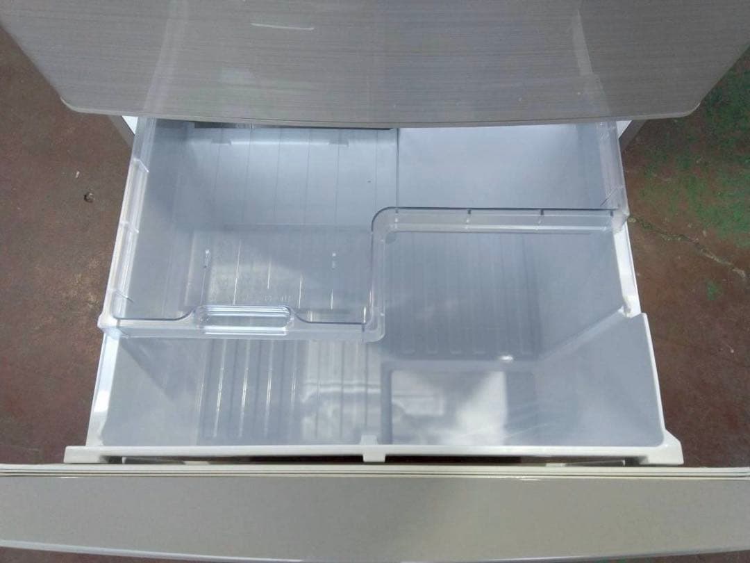 【完動品】SHARP シャープ 冷凍冷蔵庫 SJ-F462E-S