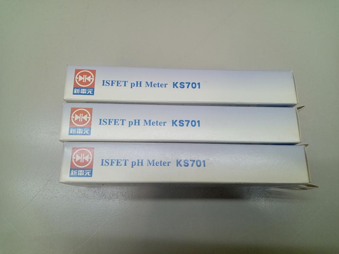 新電元　ISFFT pH Meter　KS701
