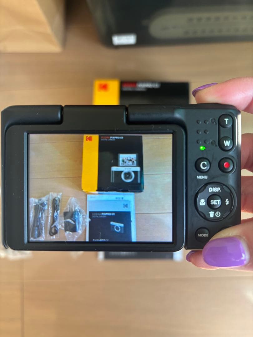 KODAK PIXPRO C1 デジタルカメラ ブラック