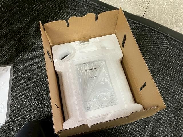 ツインバード 3合 IH 炊飯器 ホワイト RM-D793 W 未使用