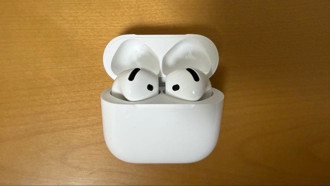 AirPods (第4世代/ノイズキャンセルモデル）