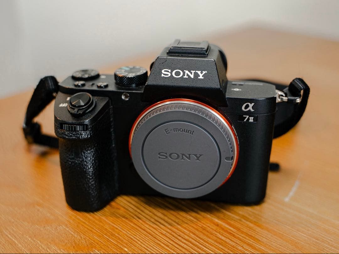 SONY α7 II ミラーレス一眼 レンズキット / バッテリー2個付き