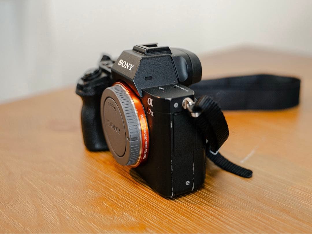 SONY α7 II ミラーレス一眼 レンズキット / バッテリー2個付き