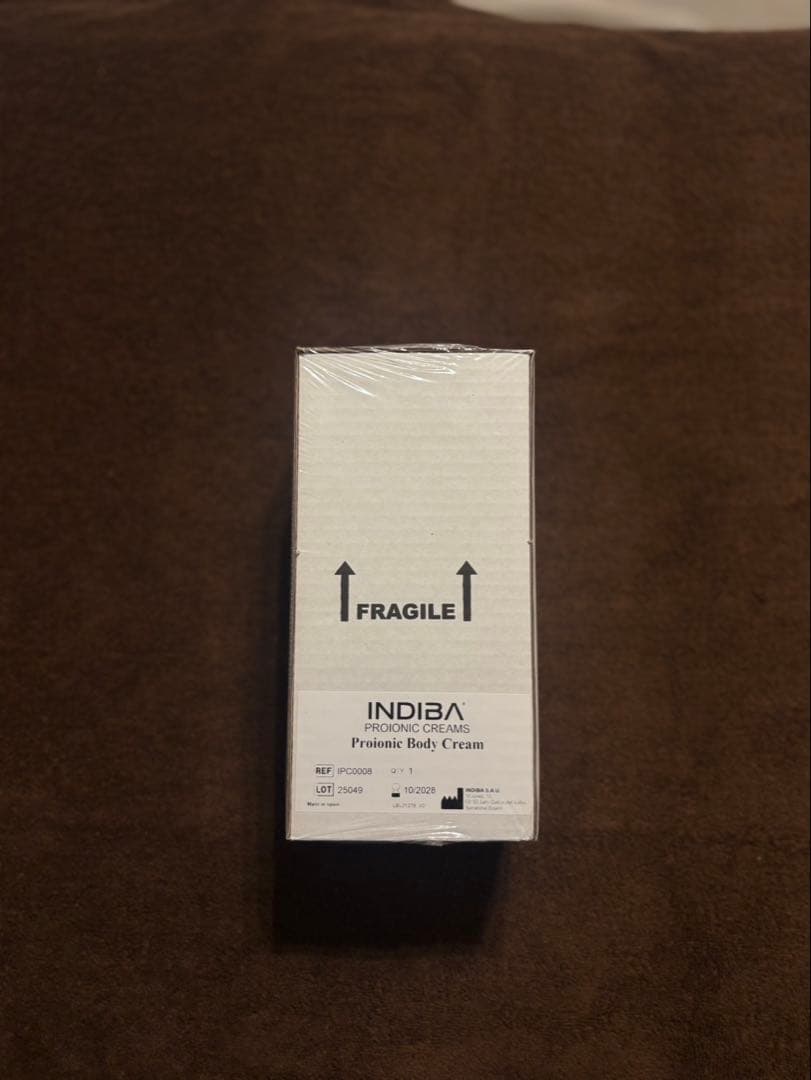 【正規品・新品未使用】INDIBA Proionic ボディークリーム1個