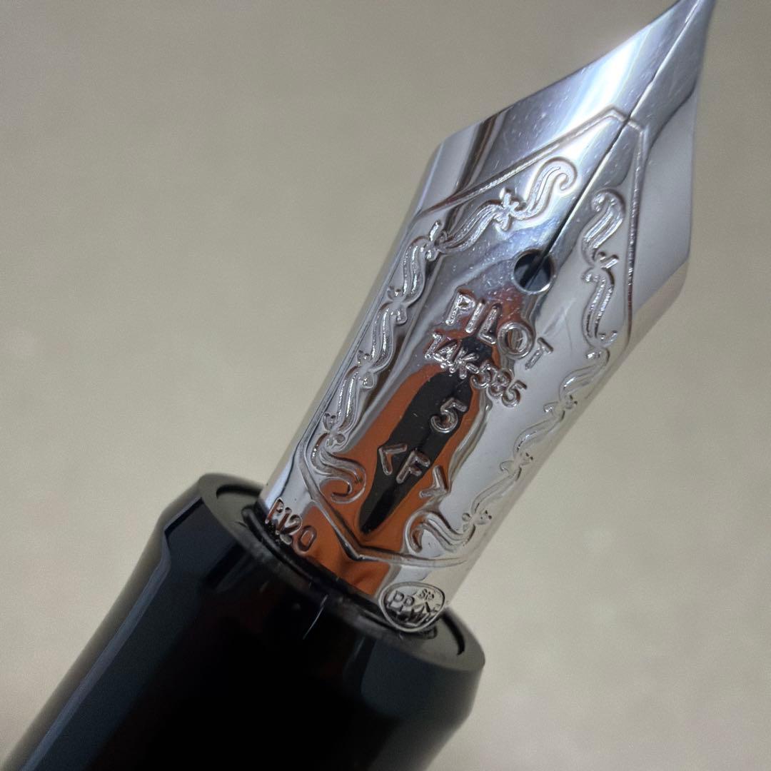 新品 限定 パイロット カスタム ヘリテイジ91 万年筆 サンシャインレッド F