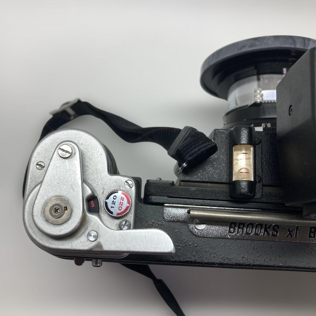 フィルムカメラ Brooks-Veriwide Schneider 47mm