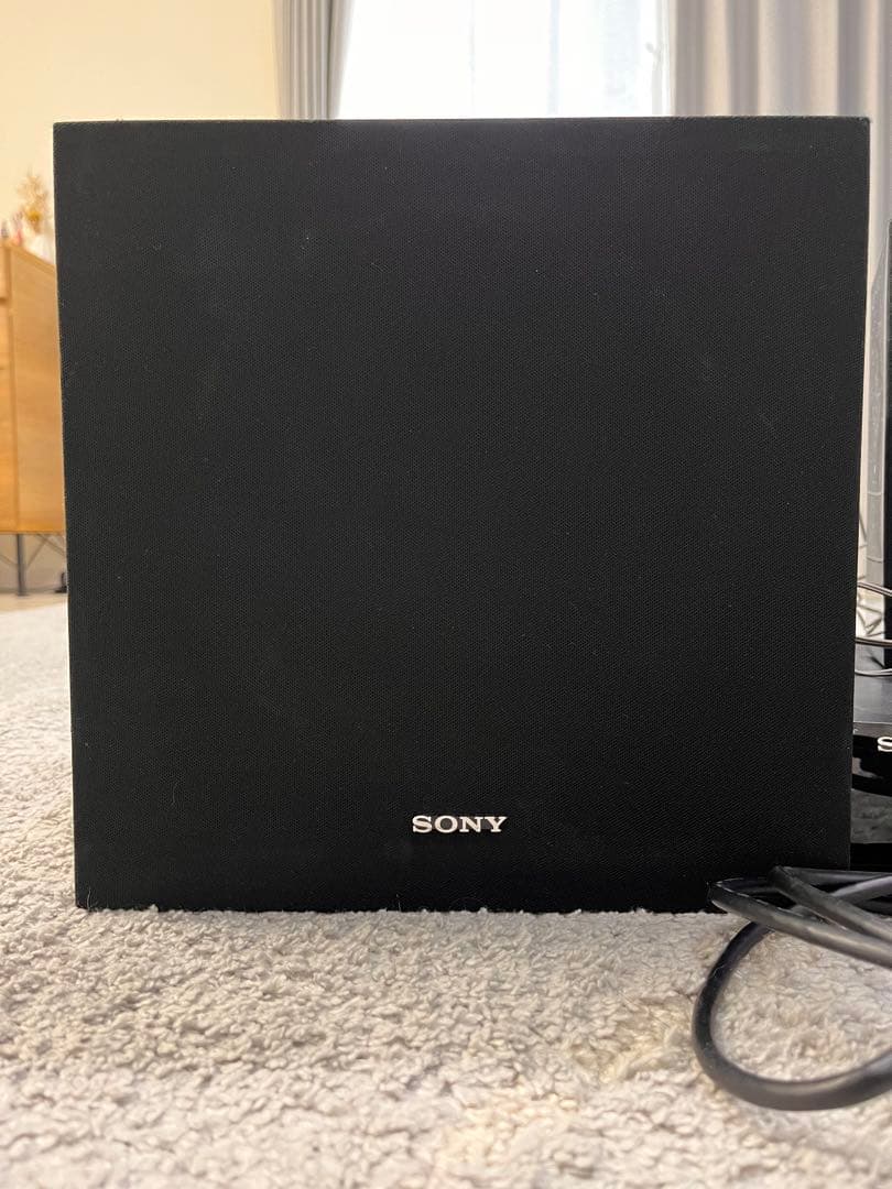 SONY STR-KS380 5.1ch ホームシアターセット 動作確認済 中古