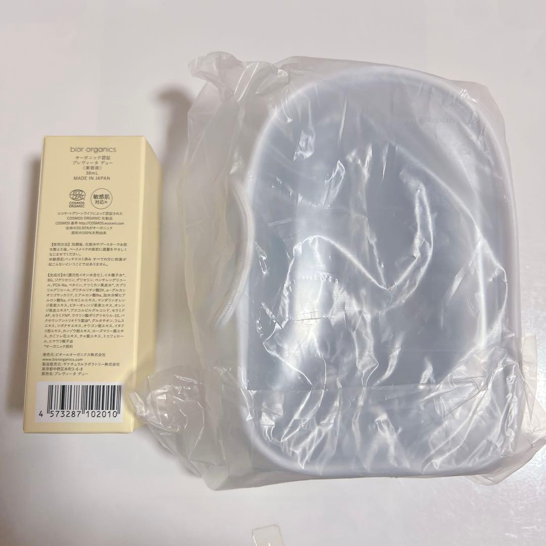 bior organics Travis Japan ポーチ プレヴィータデュー