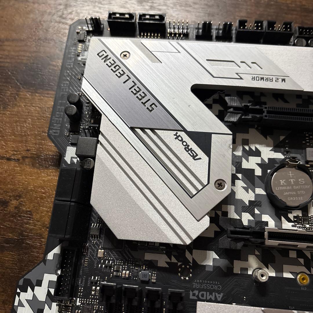 ASRock H470 steel legend マザーボード