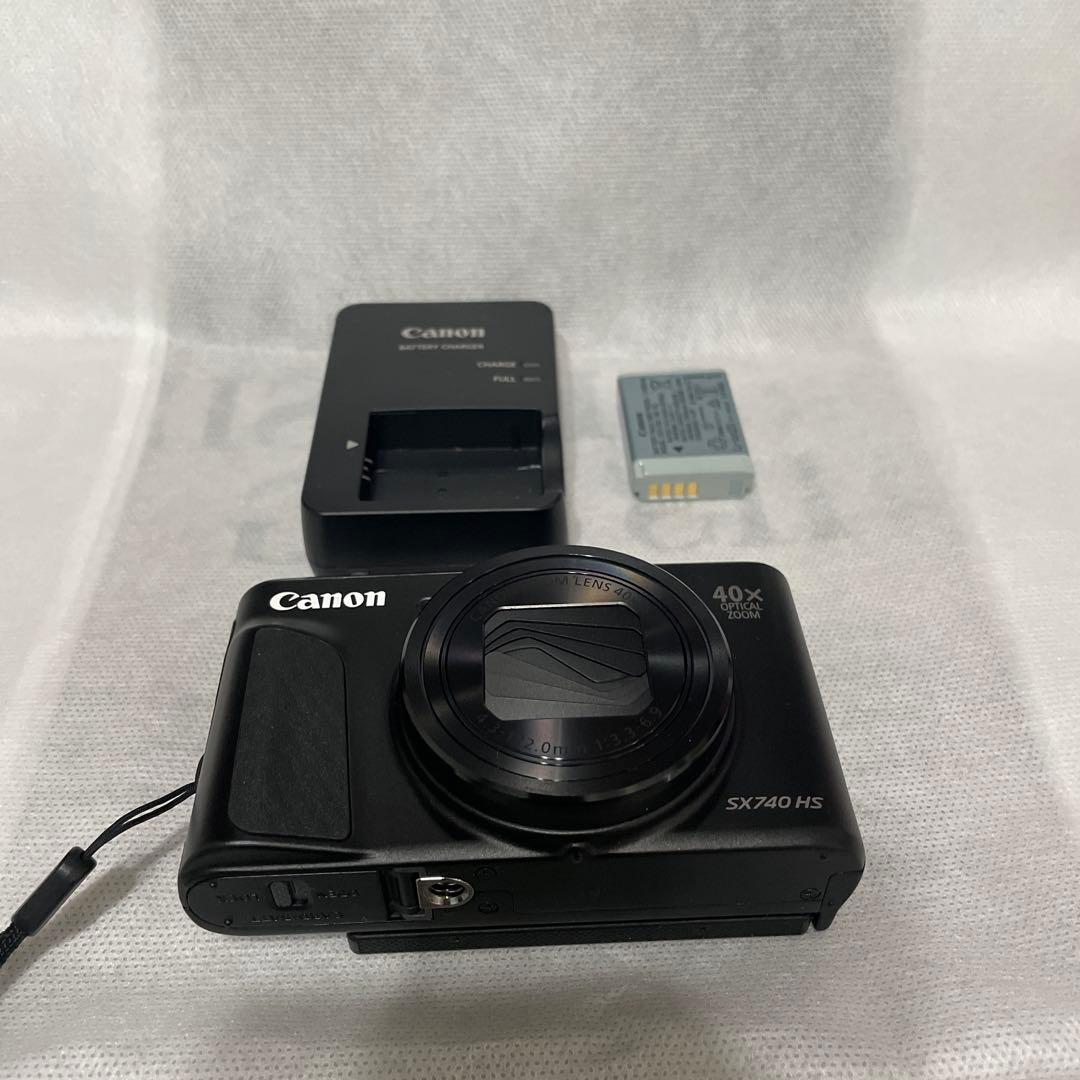 ナ*ツ様 Canon コンパクトデジタルカメラ PowerShot SX740