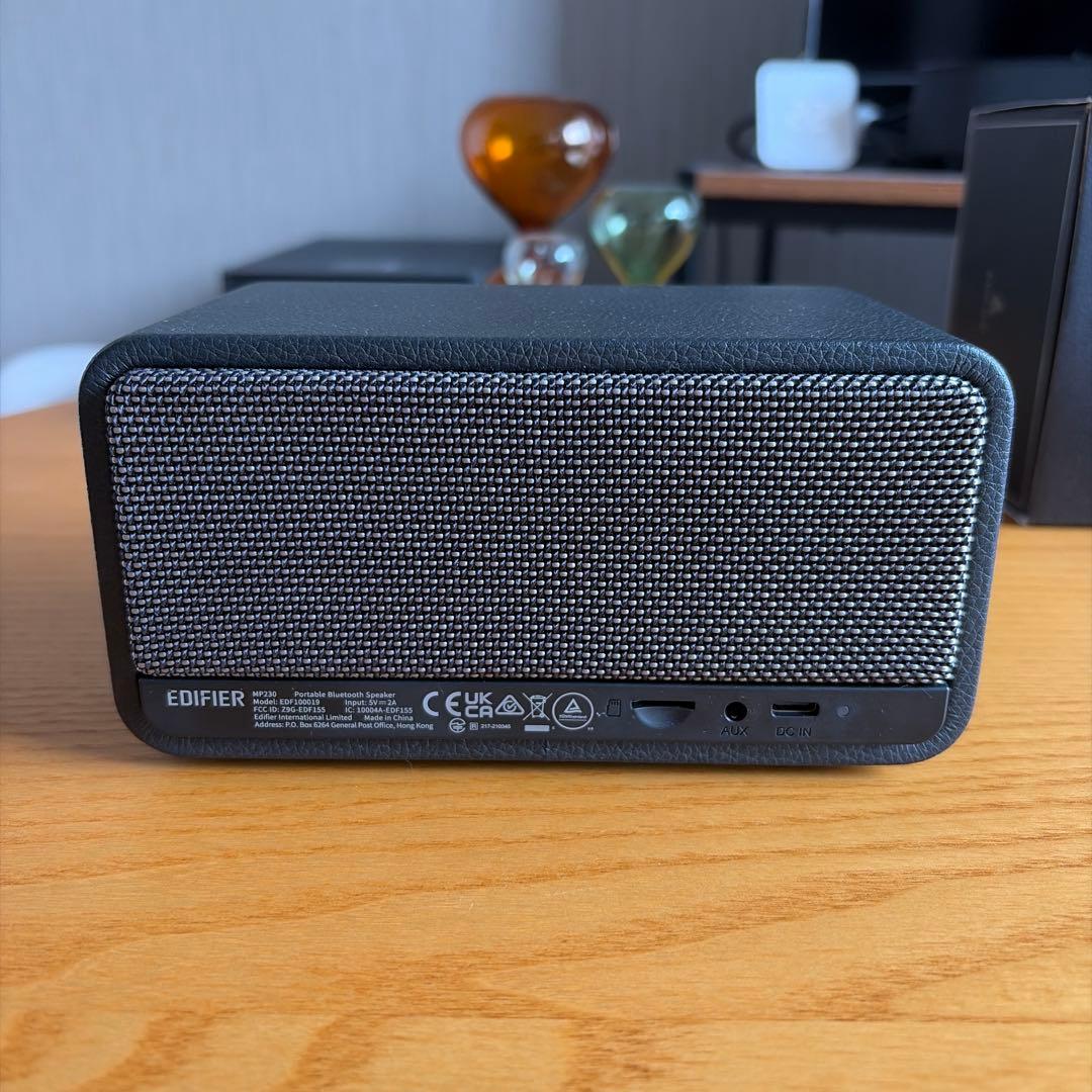 【美品】Edifier MP230 Bluetoothスピーカー