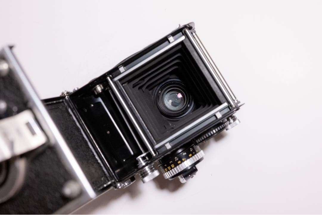 ローライフレックス ROLLEIFLEX 3.5F Planar 75mm
