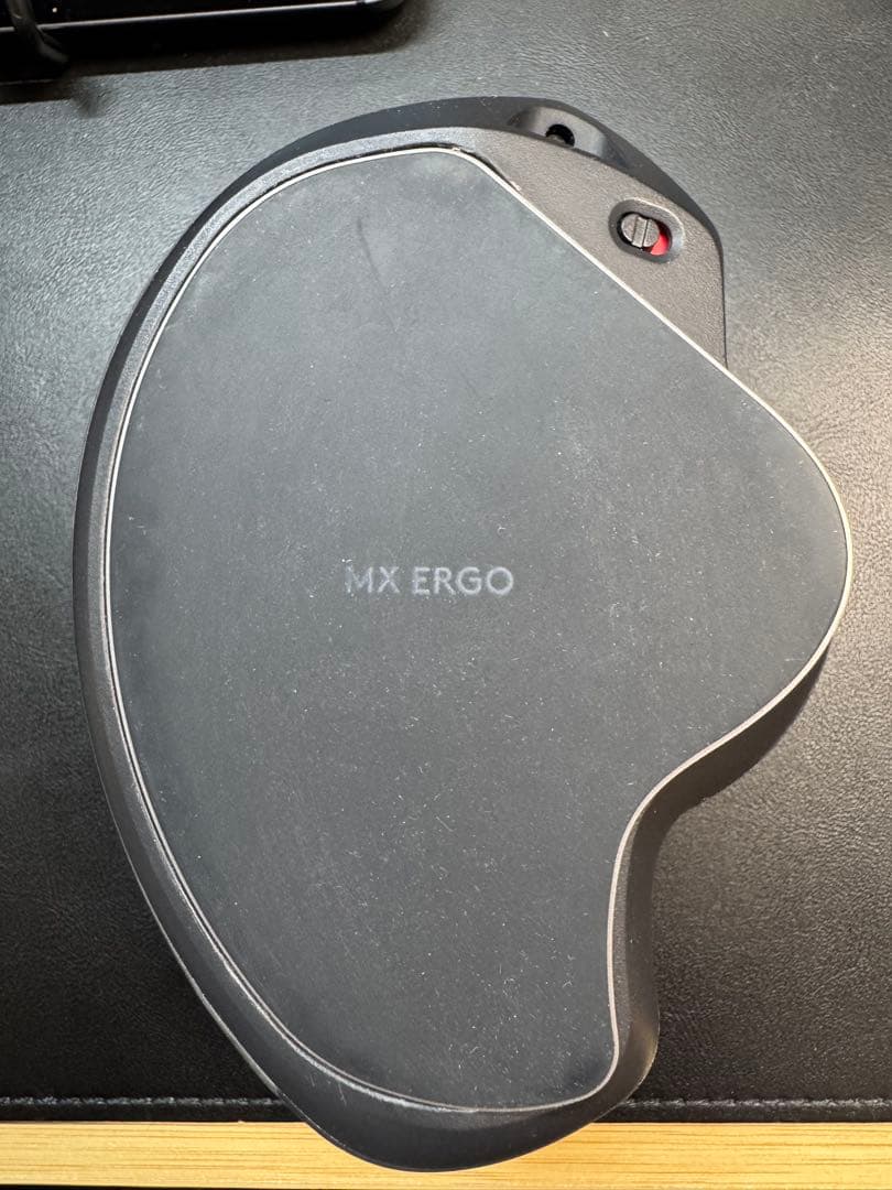 logicool MX ERGO トラックボール本体