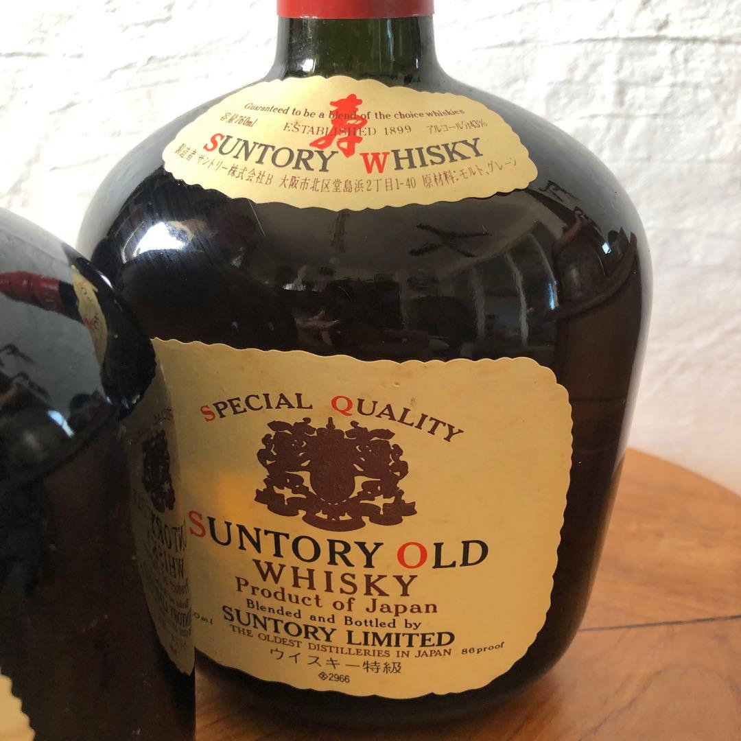 ウイスキー VERY RARE OLD SUNTORY WHISKY N224226