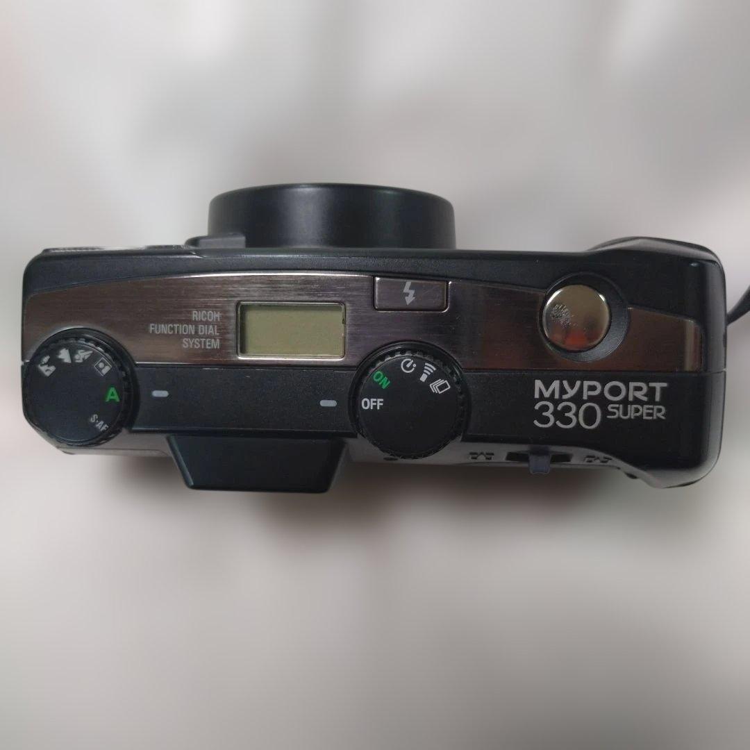 【レトロ フィルムカメラ】RICOH MYPORT 330 SUPER