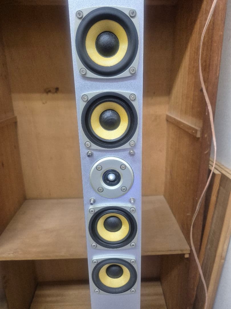 DENON SC-T7L　名機希少　トールボーイスピーカー 　2台　おまけ付き