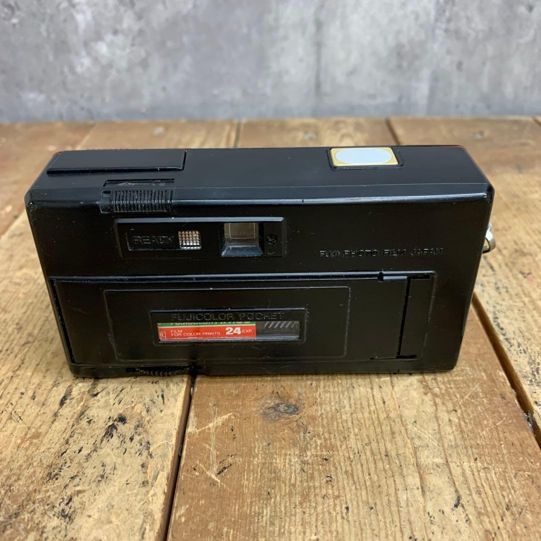 3F 【希少】富士フイルム ヴィンテージポケットカメラ ポケットフジカ 380