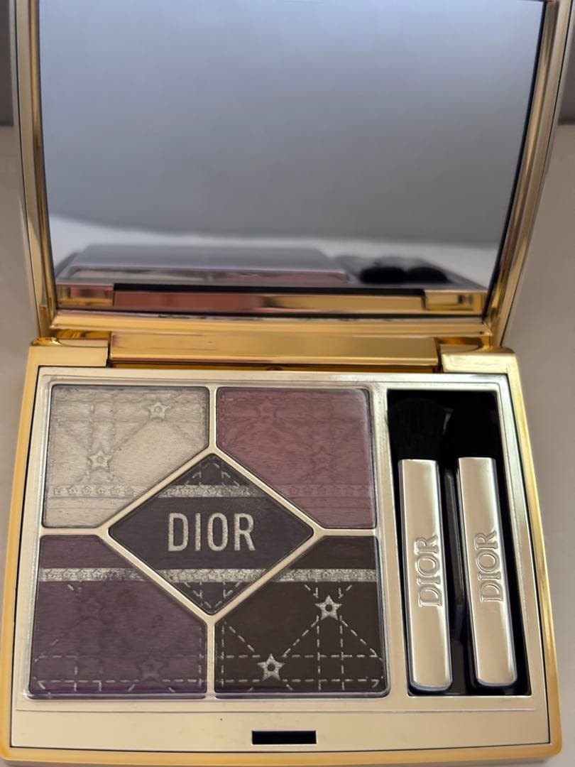DIOR 2025ホリデーコレクションサンククルール プラム パレード912