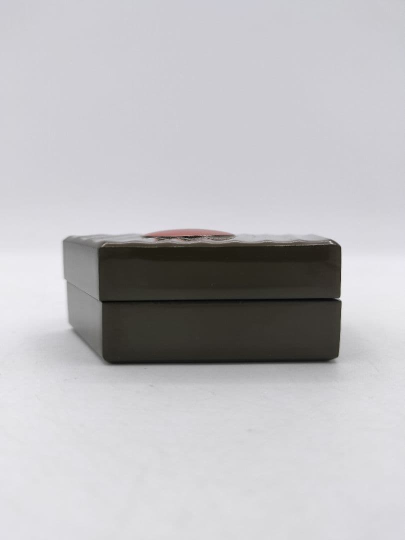 c949【新品・未使用】香合 鳥帽子 内青海波 辻石斎 木箱 茶道具