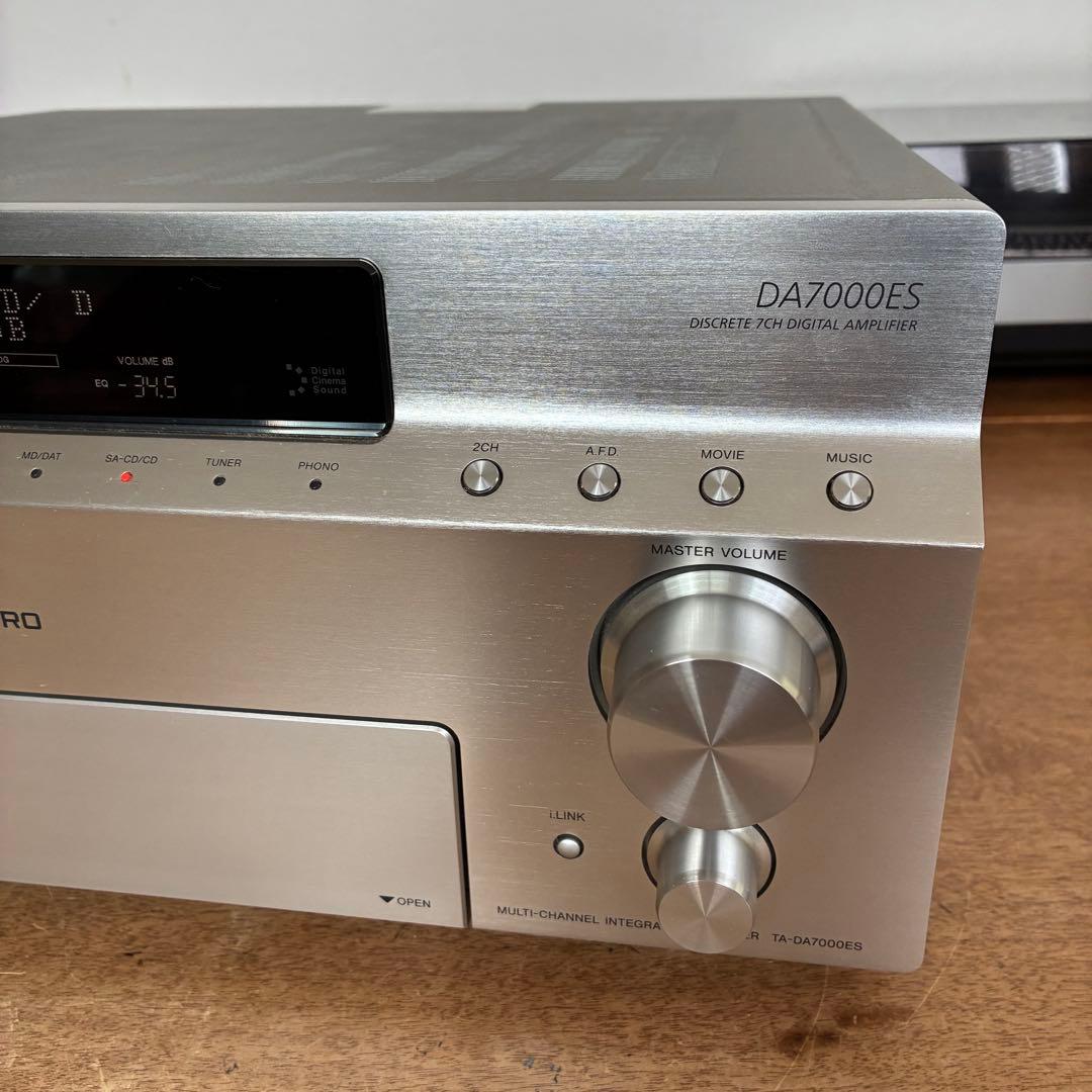SONY TA-DA7000ES フルデジタルアンプS-master定価24万