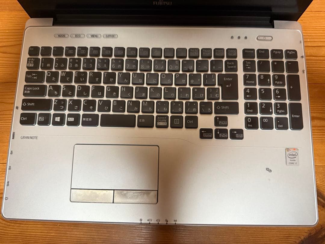 富士通GRANNOTEグランノートAH90/PノートOffice2013付属