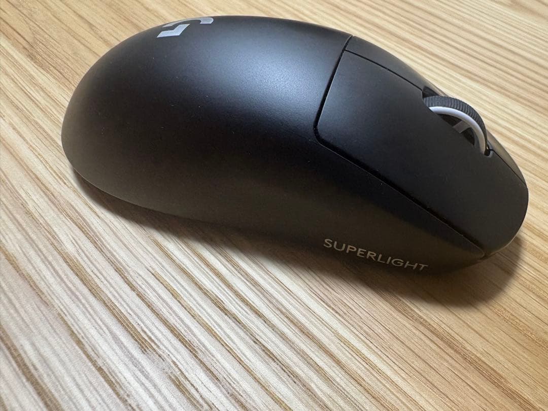 logicool gprox superlight ブラック　ロジクール