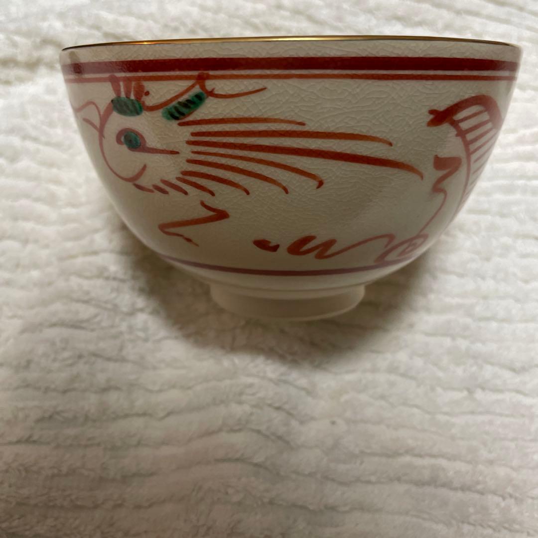 黒色木製茶箱セット