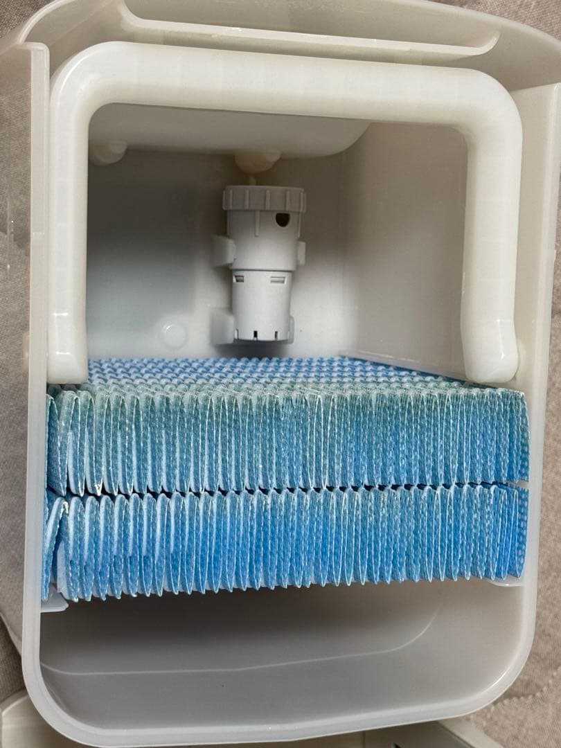 SHARP HV-L75-W加熱気化式加湿機　プラズマクラスター