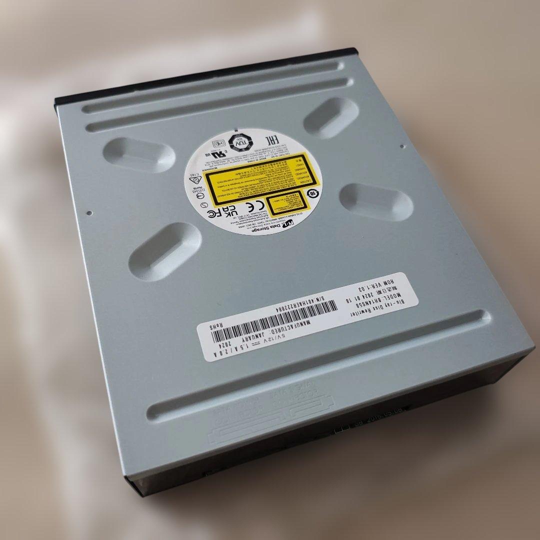 Blu-ray対応 内蔵型光学ドライブ BH14NS58.AXJU1LB