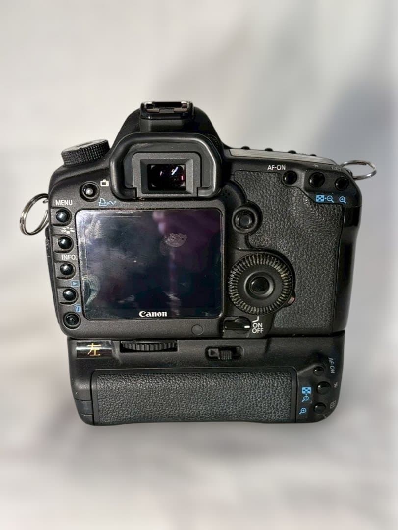 Canon EOS 5D Mark II 本体 バッテリーグリップ付き