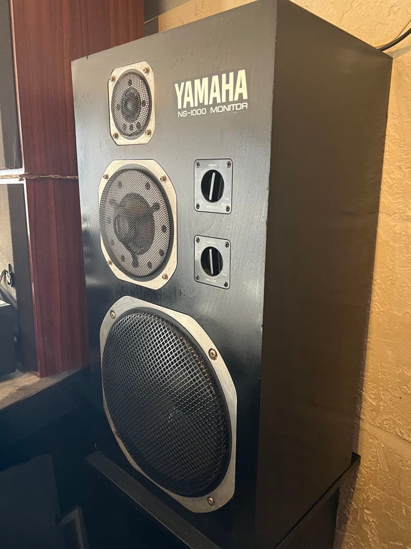 動作確認済② YAMAHA NS-1000 MONITOR スピーカー (L)