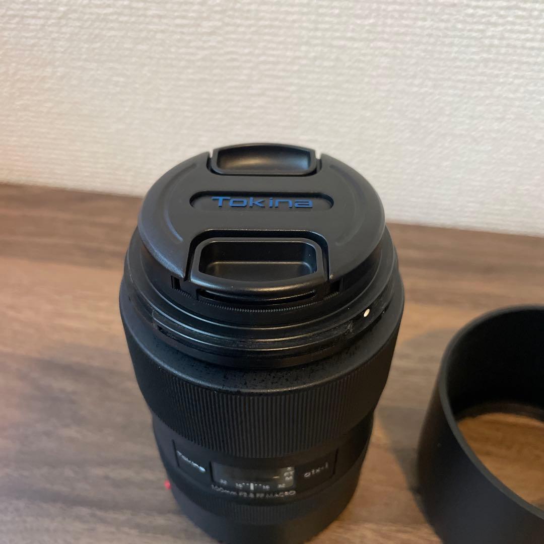 Tokina　atx-i 100mm F2.8 FF MACRO