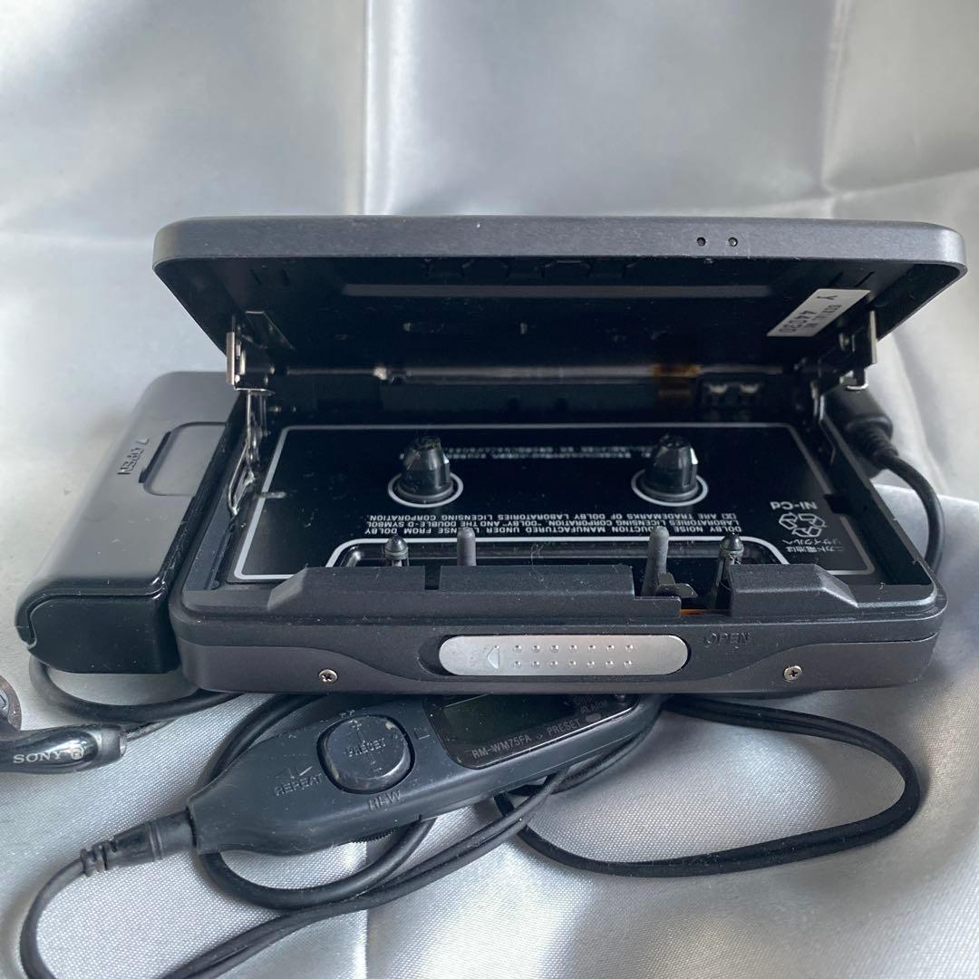 SONY WM-FX822 カセットプレーヤー