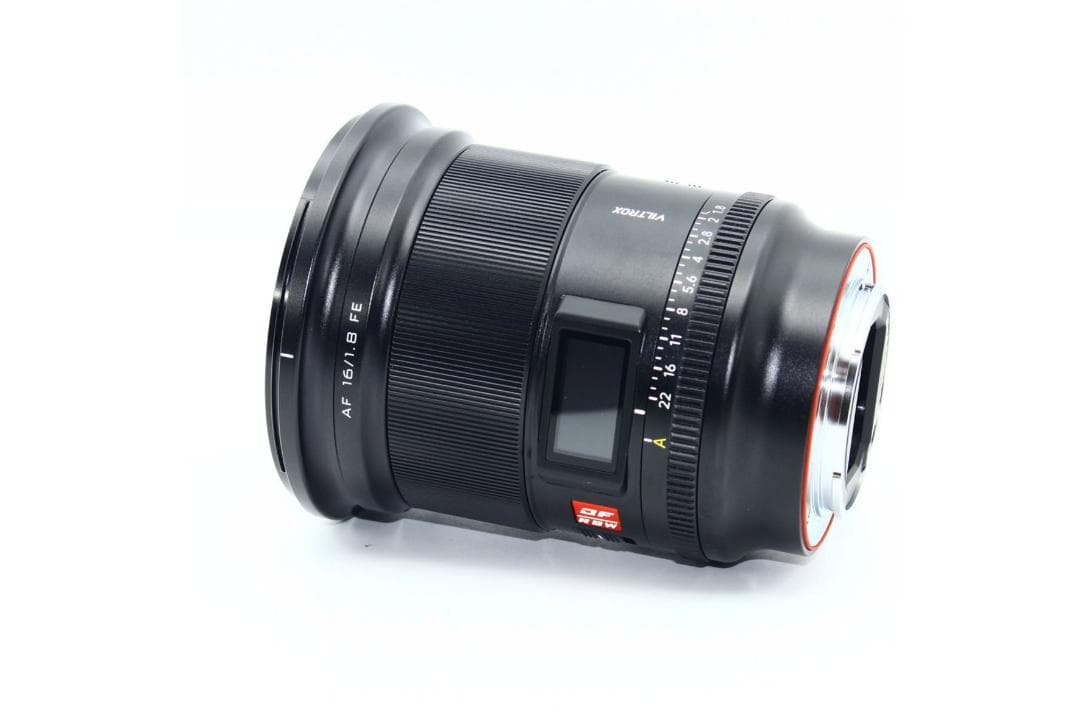 VILTROX AF 16/1.8 FE 単焦点レンズ